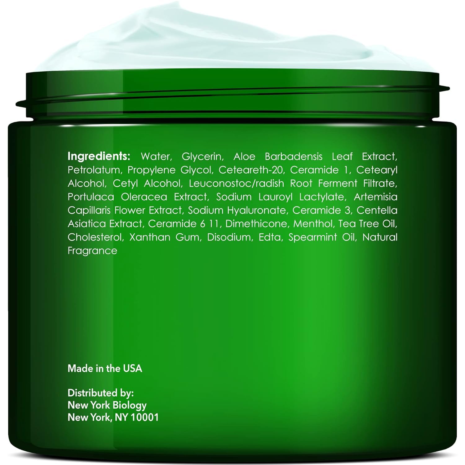 Tea Tree Oil Foot Cream for Dry Cracked Feet - 8 oz - Pack of 2