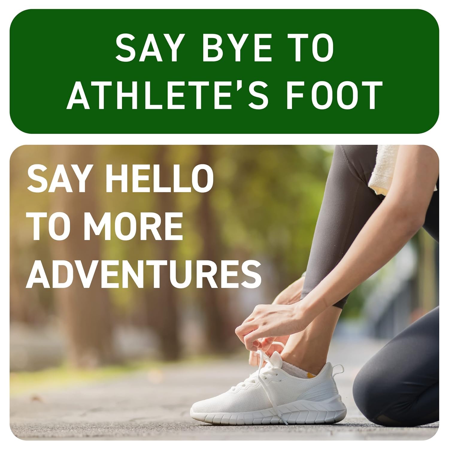 Tea Tree Oil Foot Cream for Dry Cracked Feet - 8 oz - Pack of 2