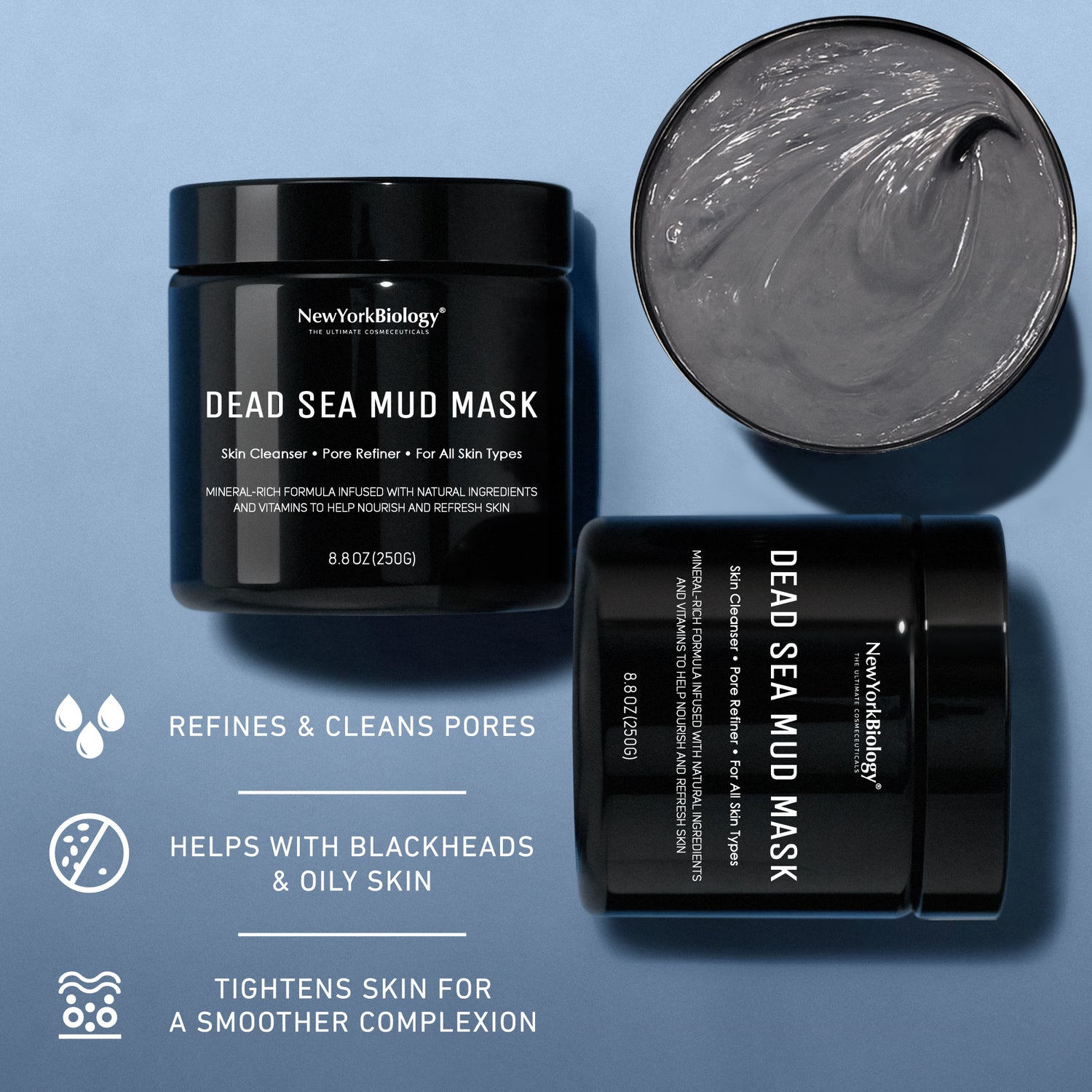 Dead Sea Mud Mask 8.8 oz