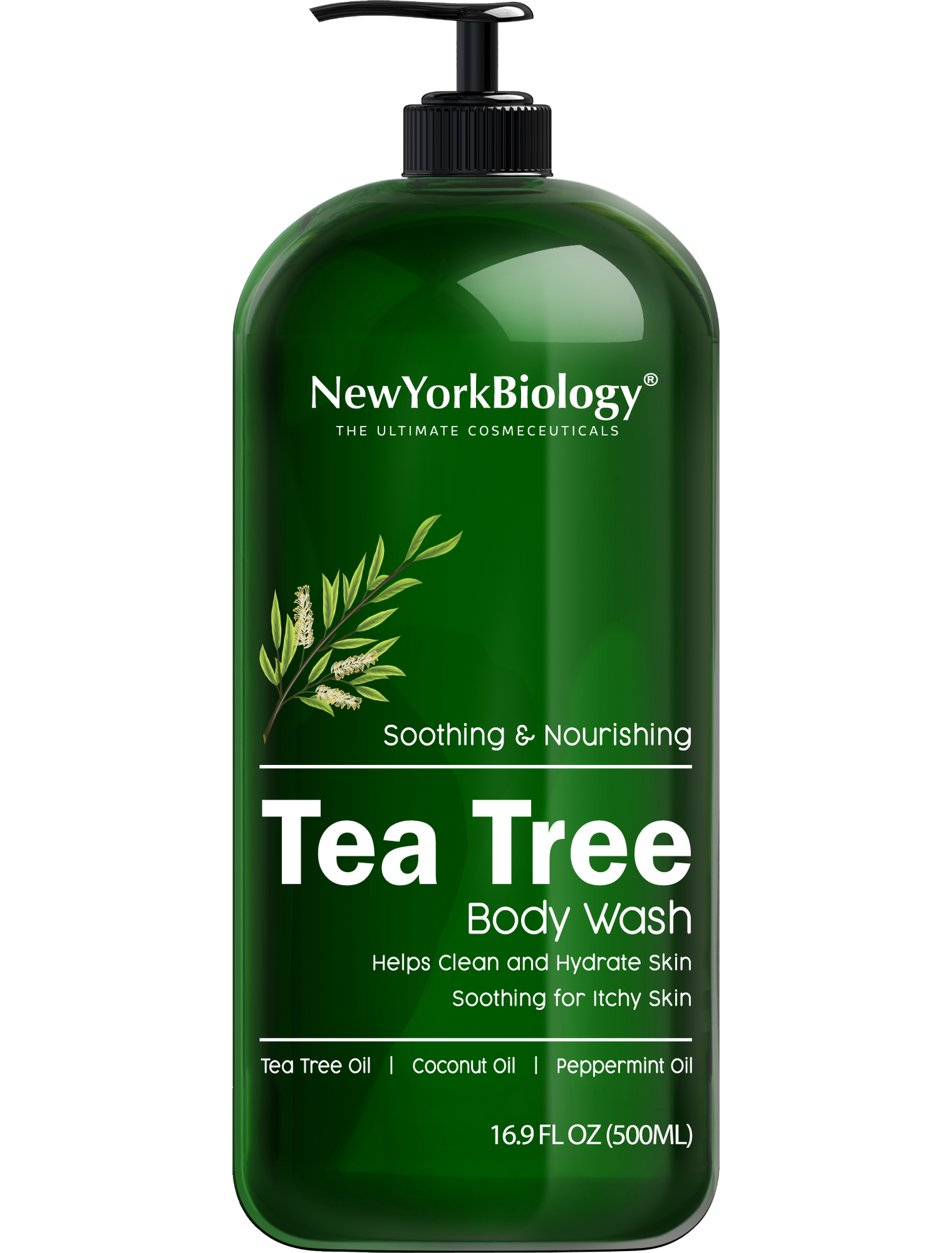 Tea Tree Body Wash 16 fl. Oz