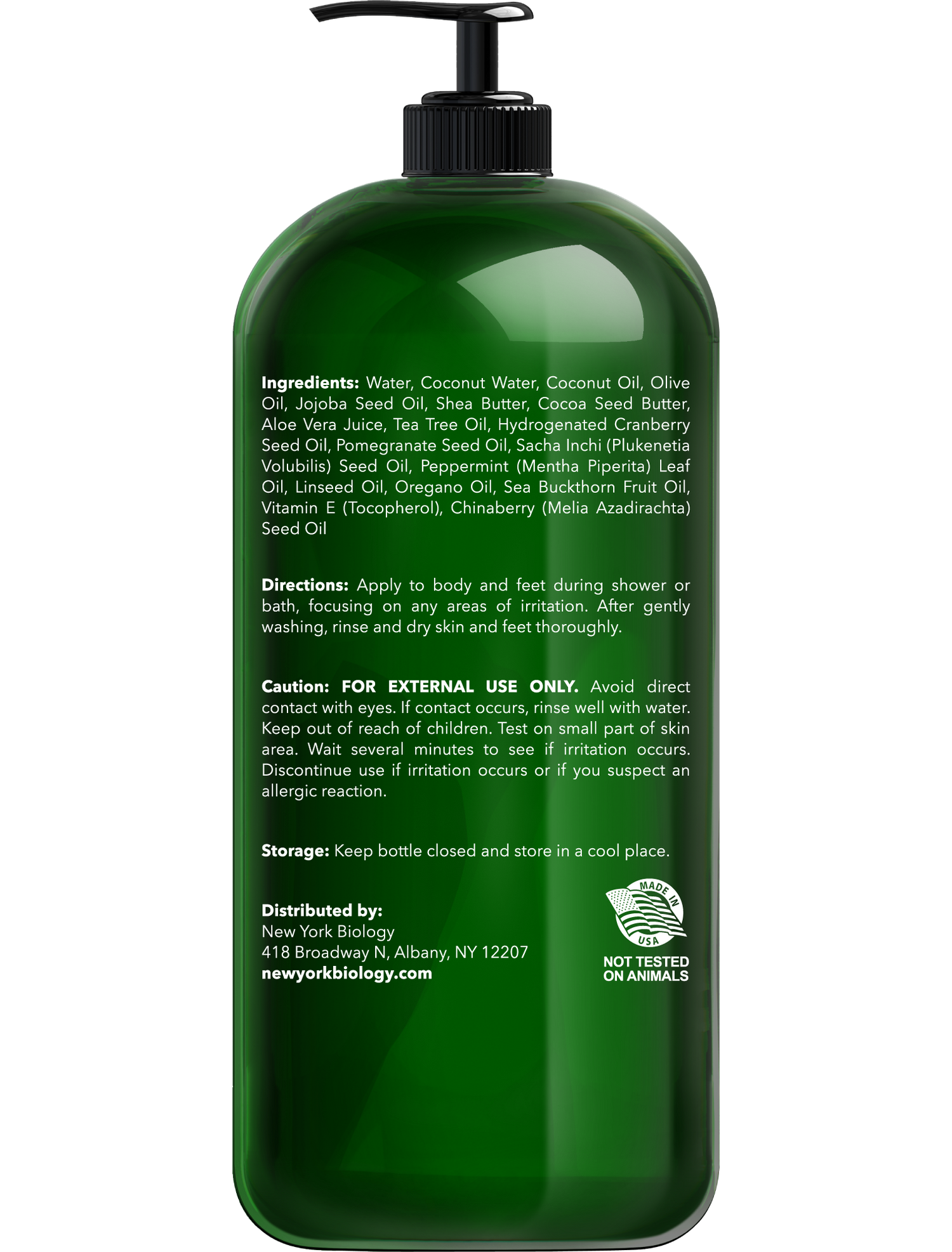 Tea Tree Body Wash 16 fl. Oz