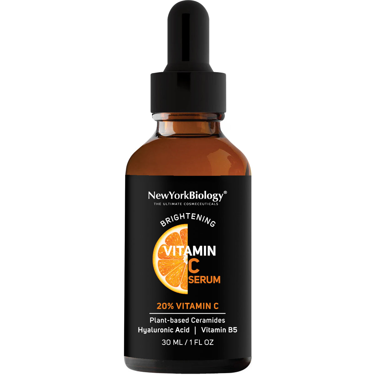 Vitamin C Serum for Face with Hyaluronic Acid 1 oz