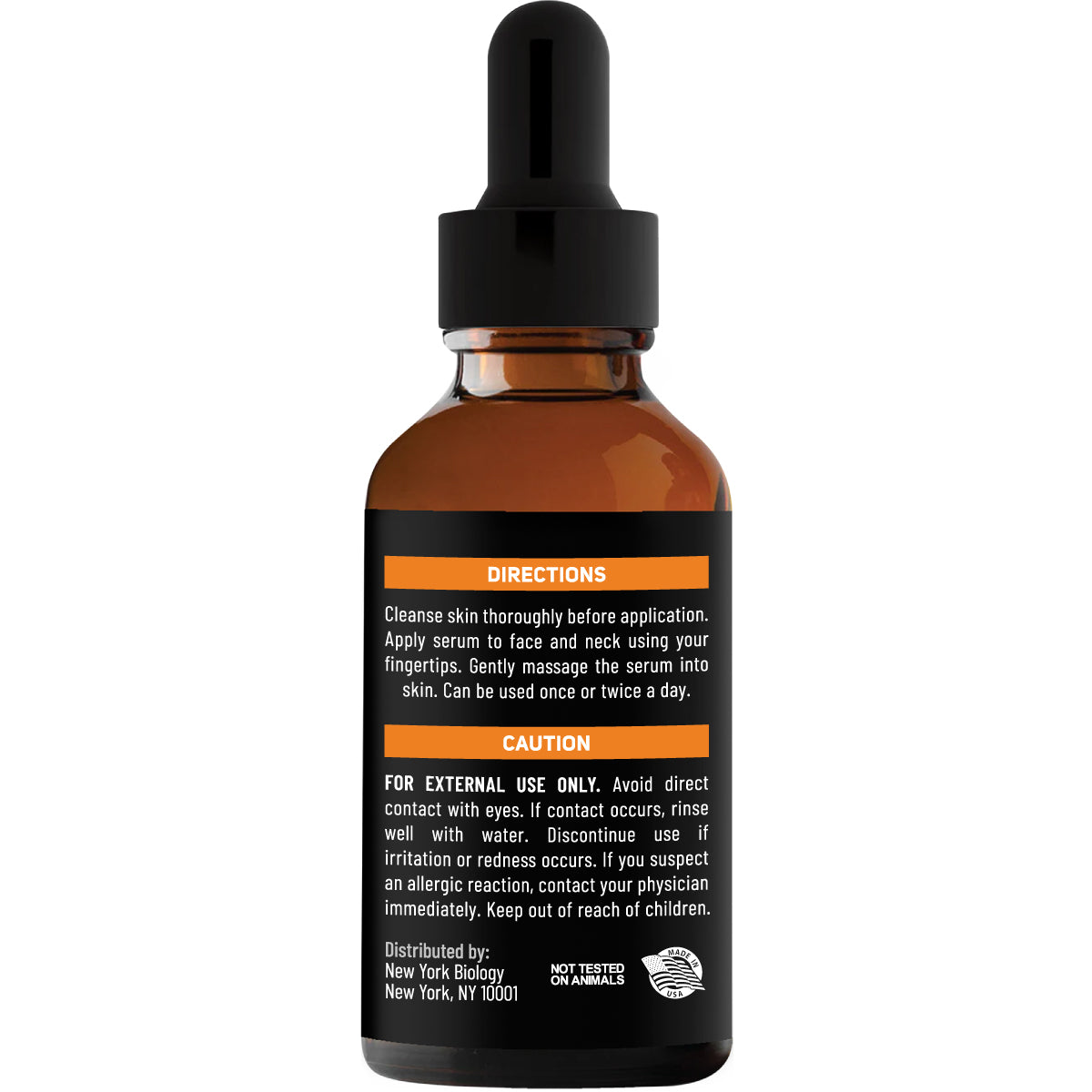 Vitamin C Serum for Face with Hyaluronic Acid 1 oz