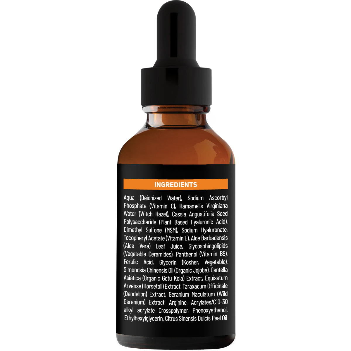 Vitamin C Serum for Face with Hyaluronic Acid 1 oz