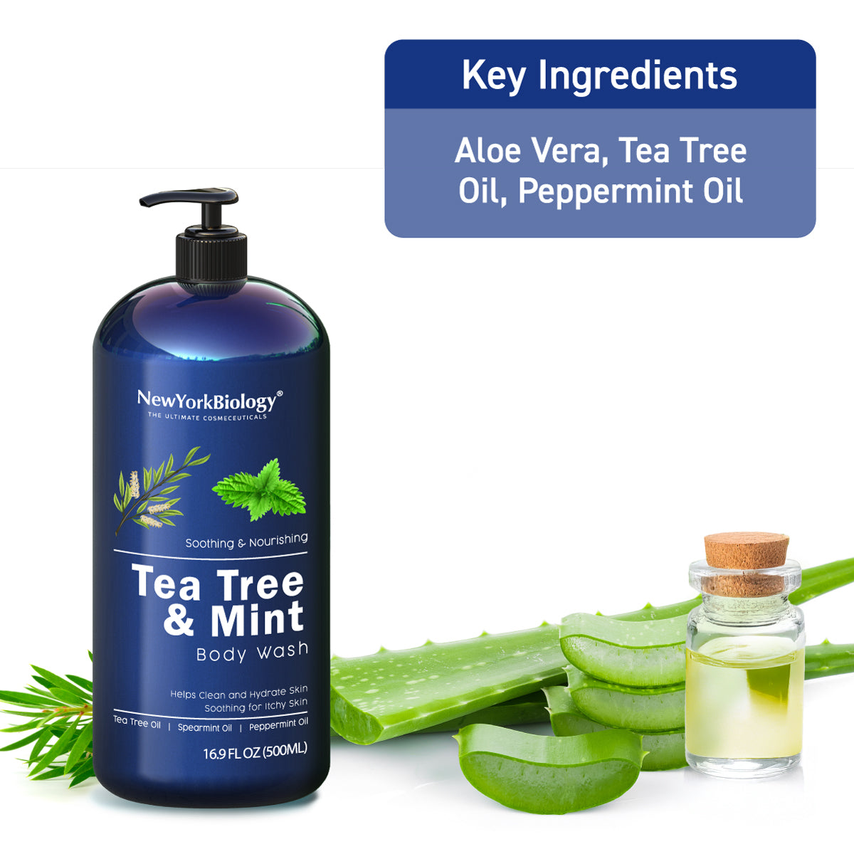 Tea Tree Mint Body Wash 16 fl. oz