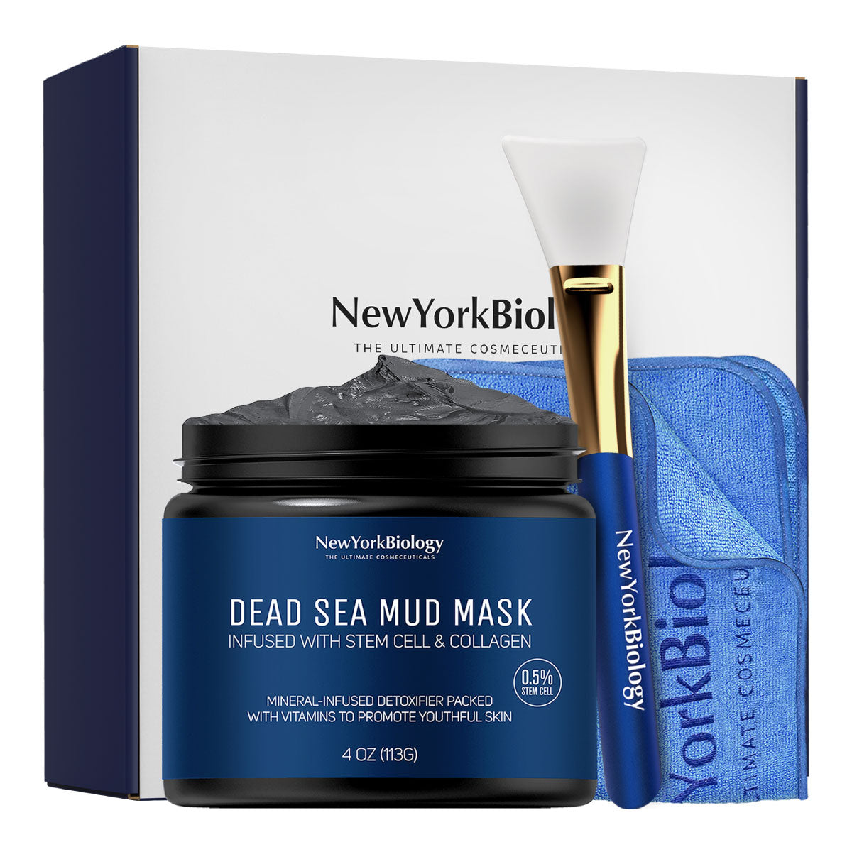 Dead Sea Mud Mask Complete Kit