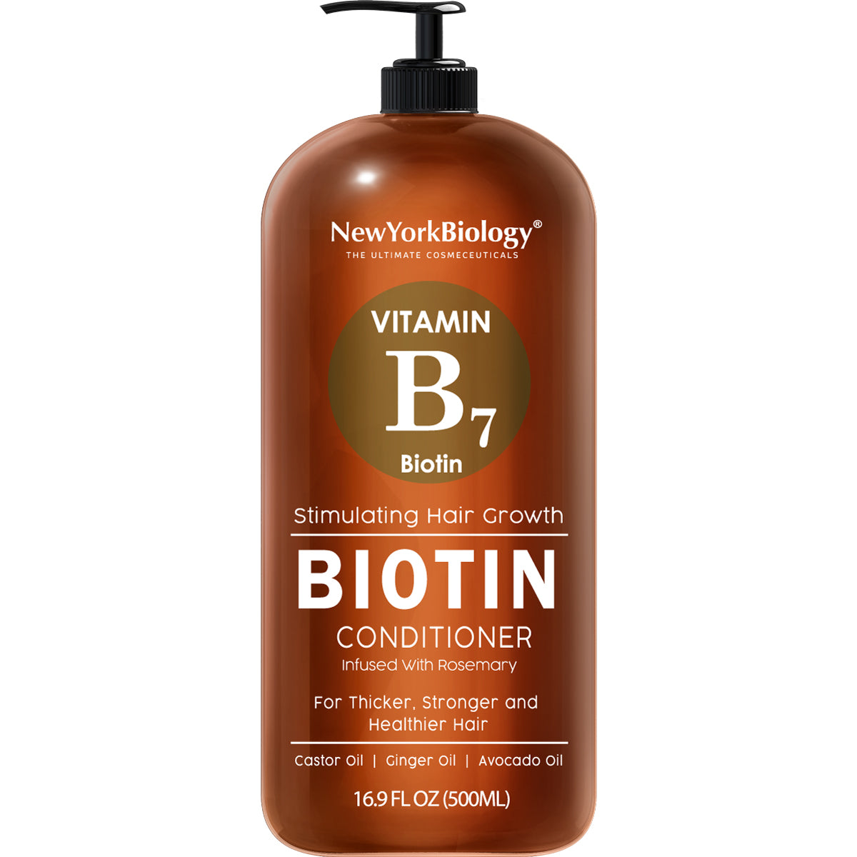 Biotin Conditioner for Hair Growth and Thinning Hair 16 oz