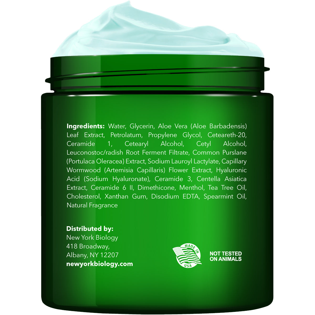 Tea Tree Oil Foot Cream for Dry Cracked Feet - 8 oz