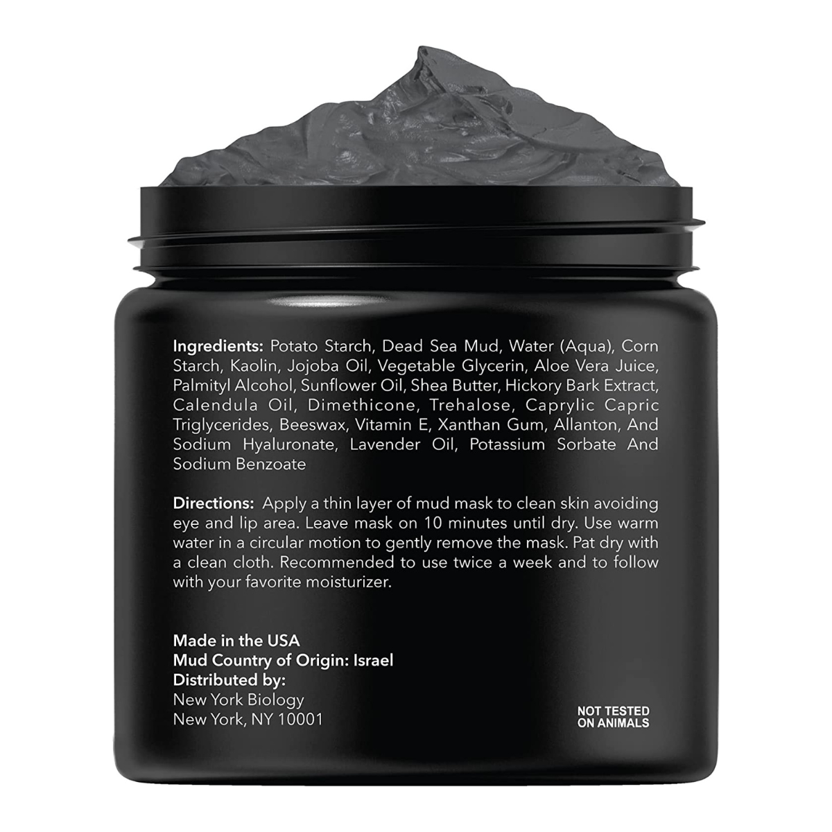 Dead Sea Mud Mask 8.8 oz