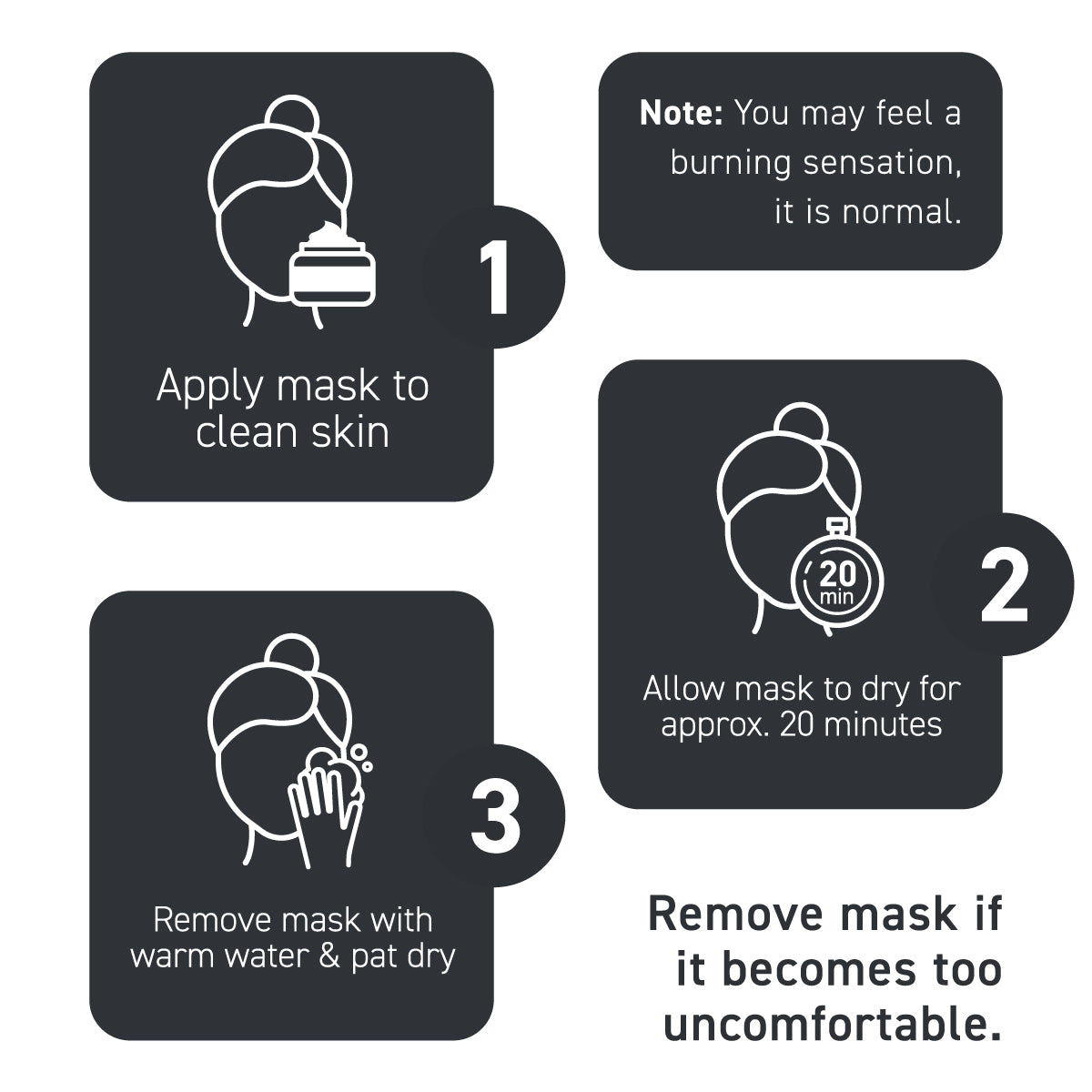 Anti Aging Facial Mask 6 oz