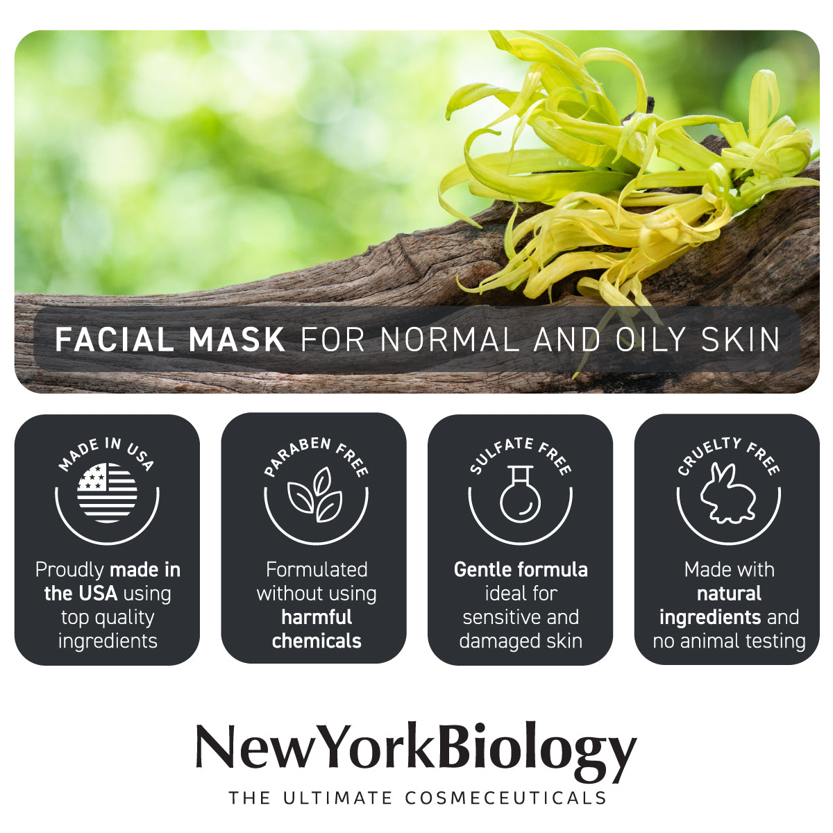 Anti Aging Facial Mask 6 oz