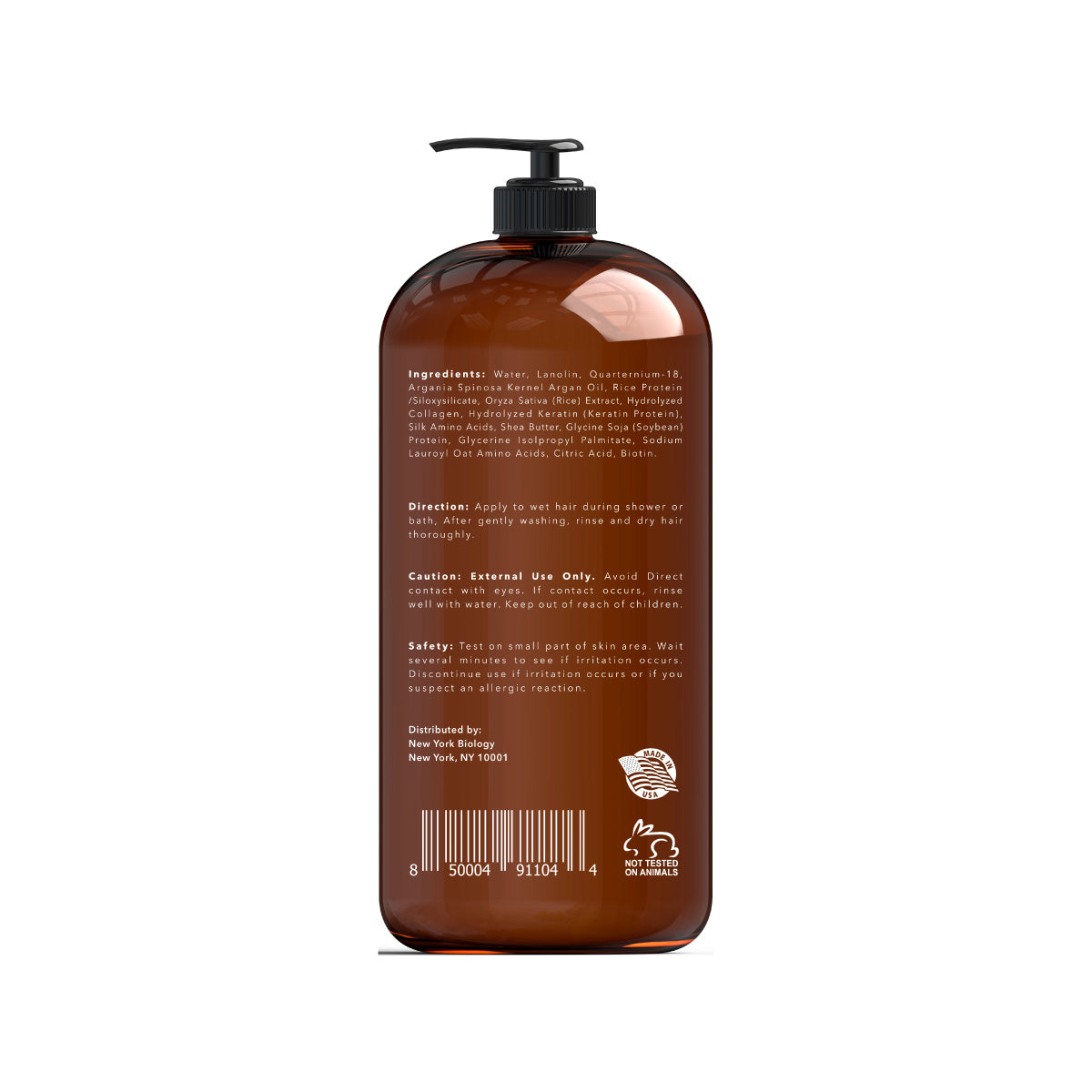 Moroccan Argan Oil Conditioner - All Natural - 16.9 fl Oz