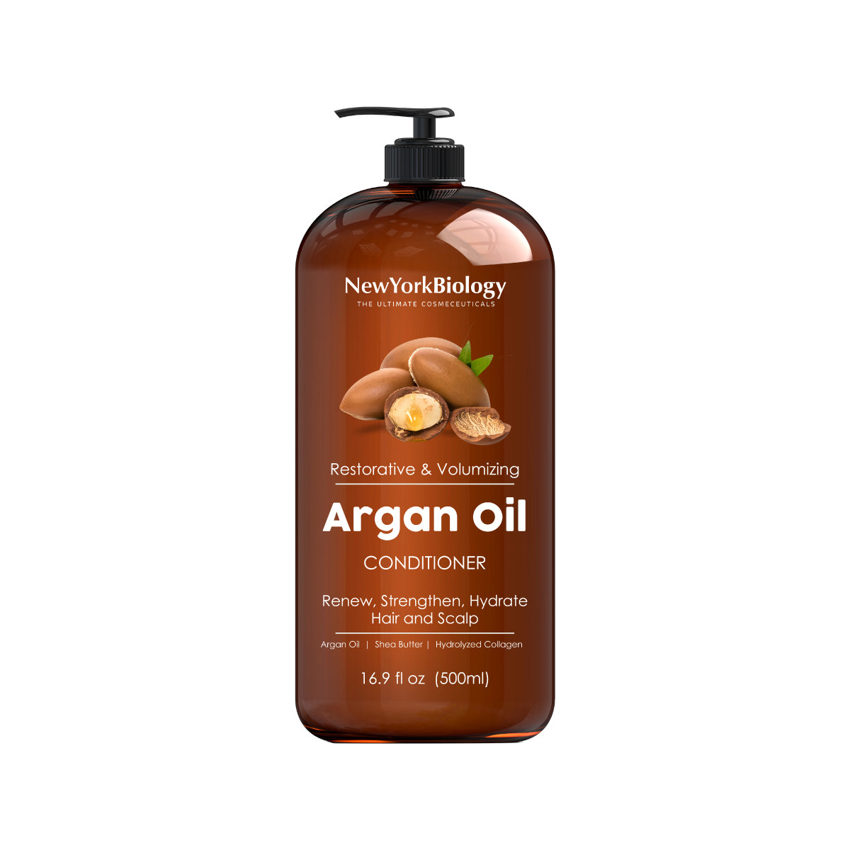Moroccan Argan Oil Conditioner - All Natural - 16.9 fl Oz