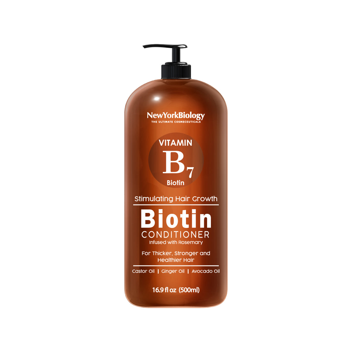 Biotin Conditioner for Hair Growth and Thinning Hair 16 oz