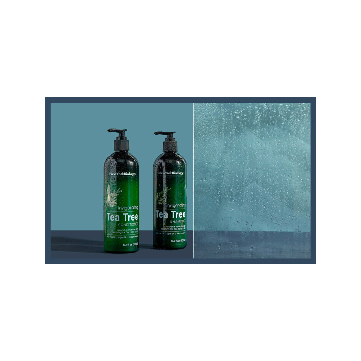 Tea Tree Shampoo - Deep Cleanser - 16.9 fl Oz