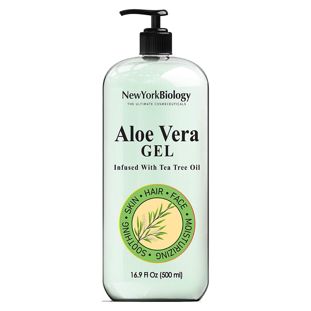 Say Hello to Aloe Vera Gel