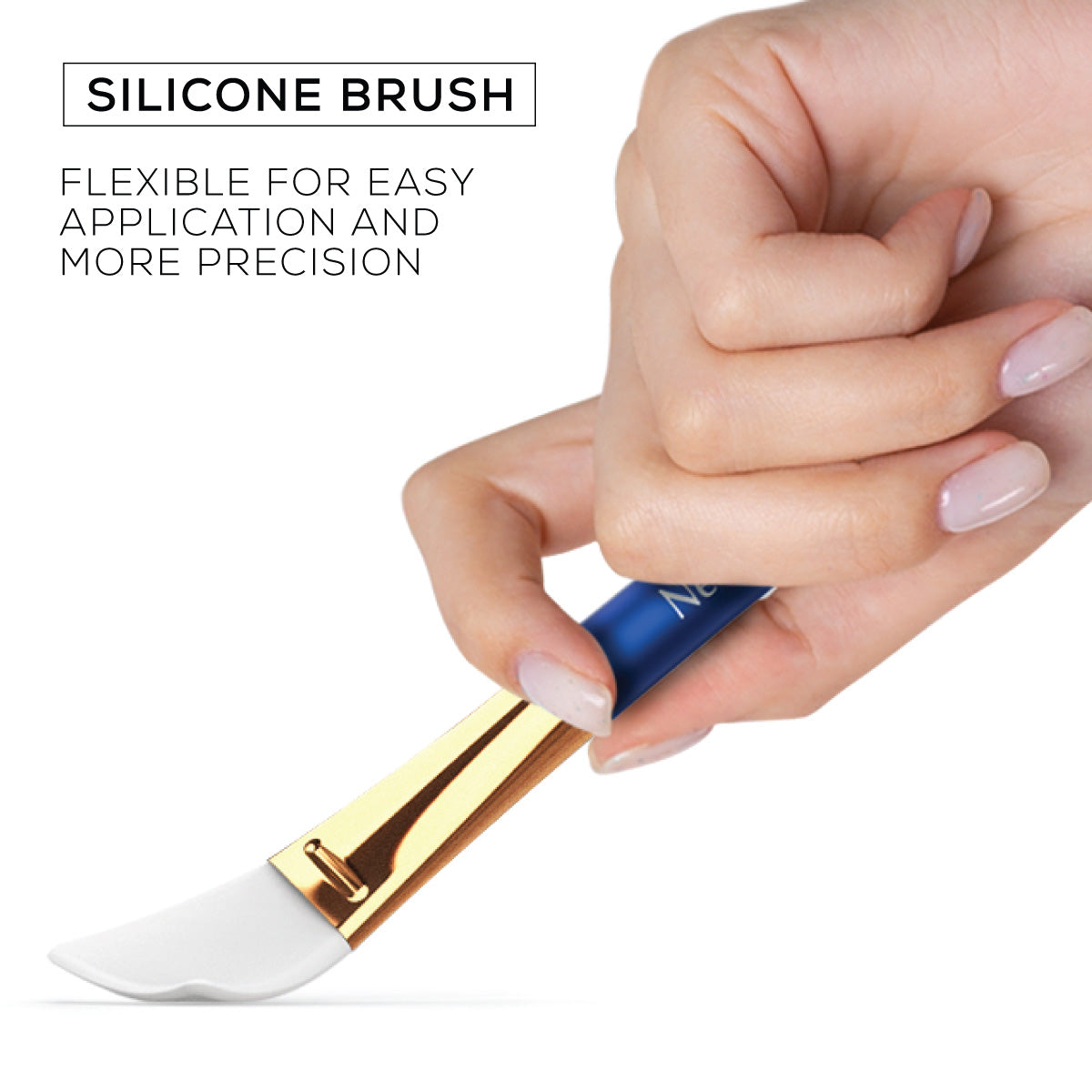 Face Mask Brushes Applicator Set 3 pcs