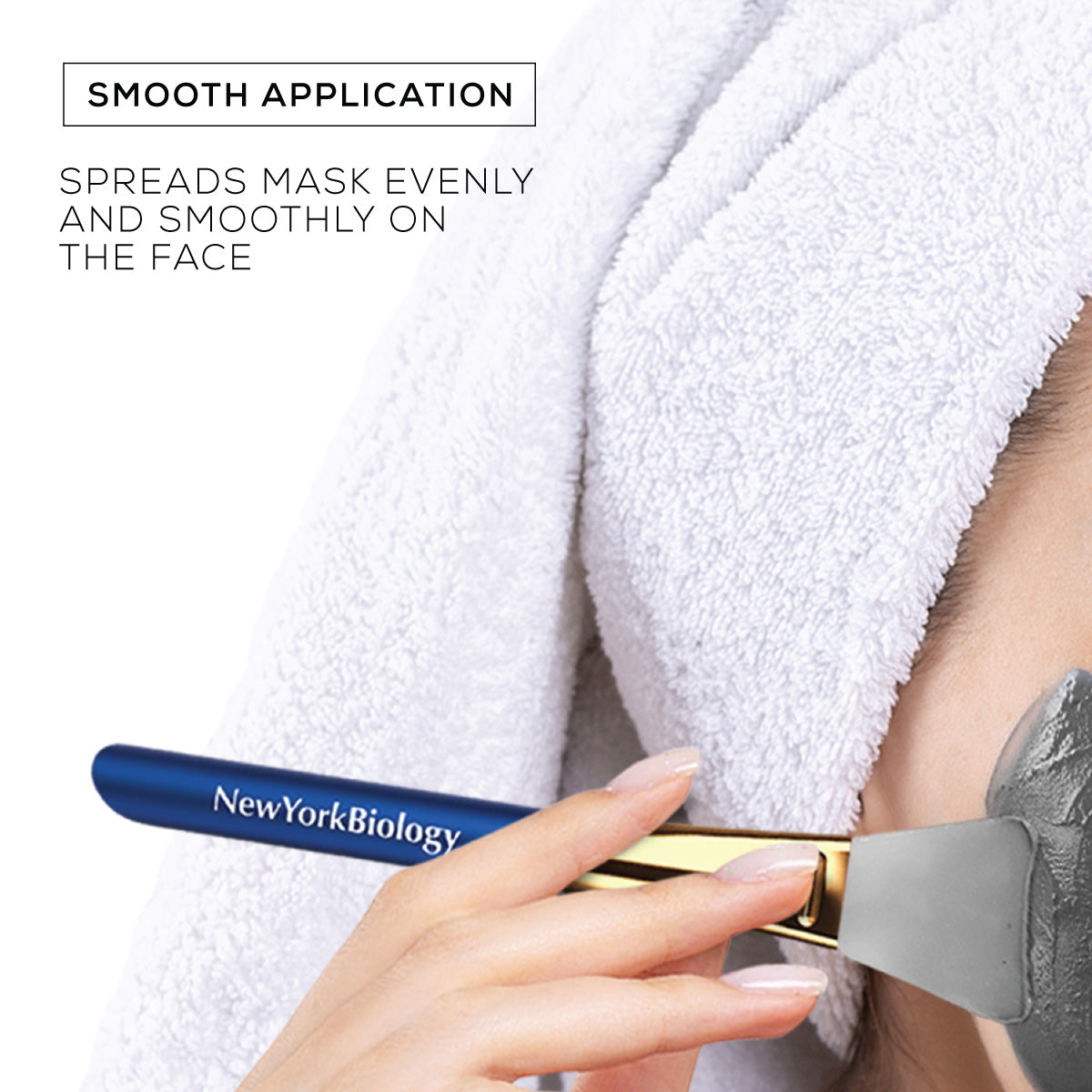 Face Mask Brushes Applicator Set 3 pcs