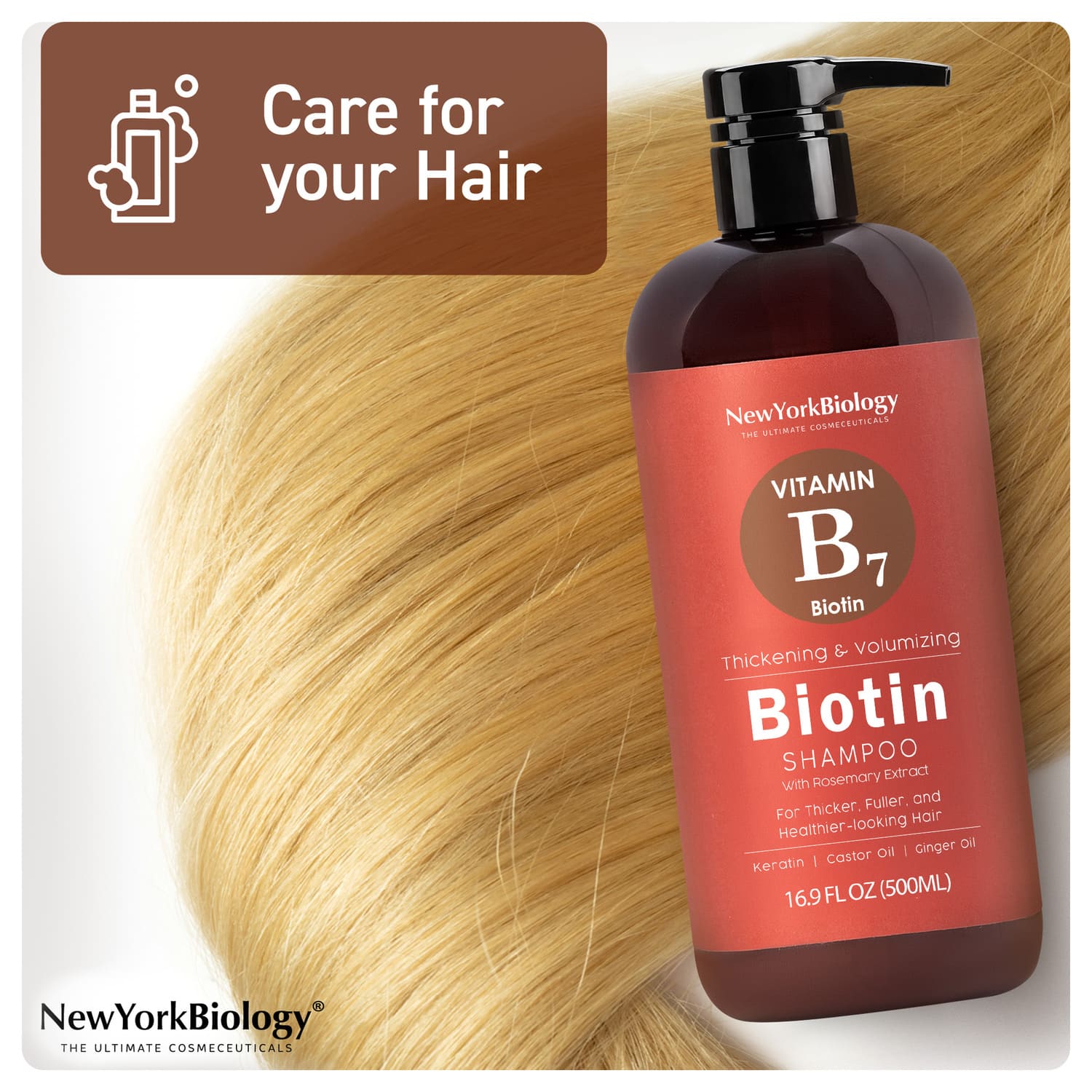 Biotin Shampoo for Thinning Hair
