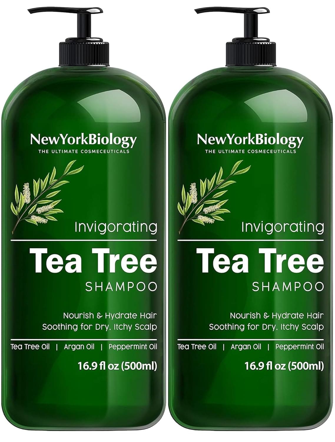 Tea Tree Shampoo Set (2 Pack)