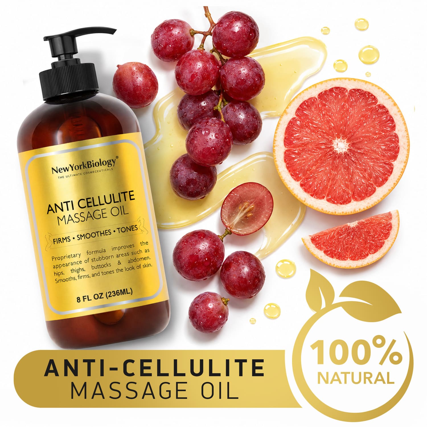 Anti Cellulite Massage Oil