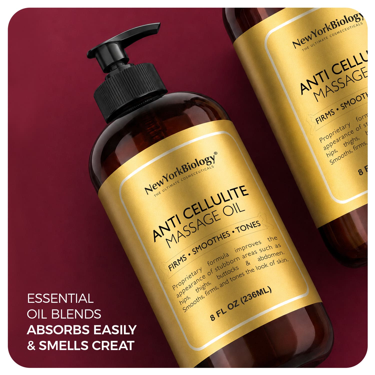 Anti Cellulite Massage Oil