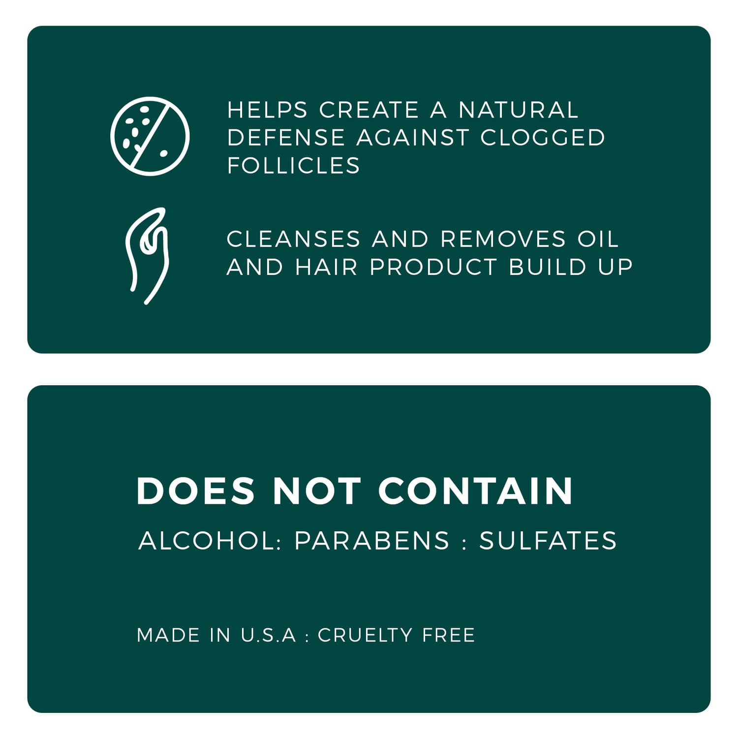 Apple Cider Vinegar Shampoo