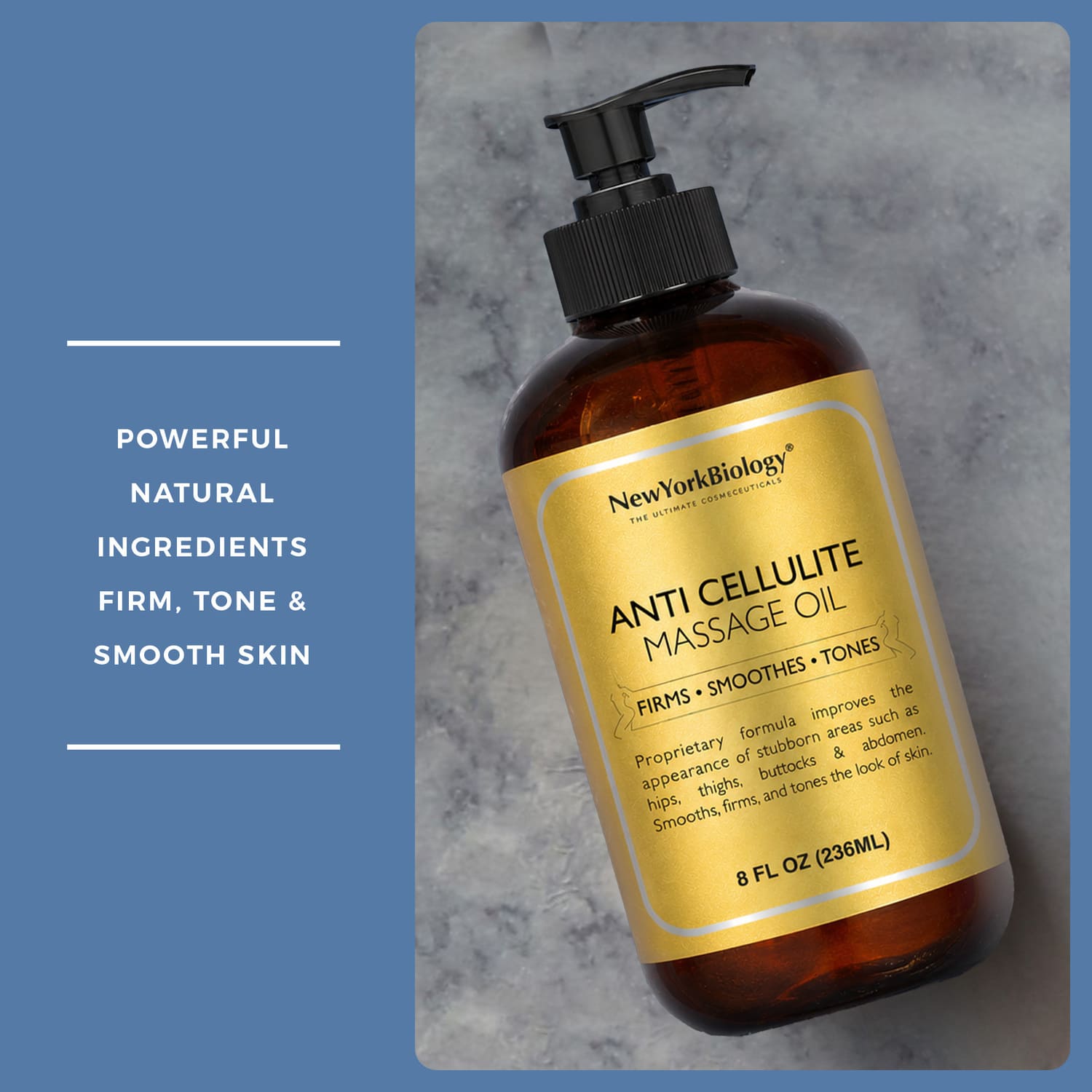 Anti Cellulite Massage Oil