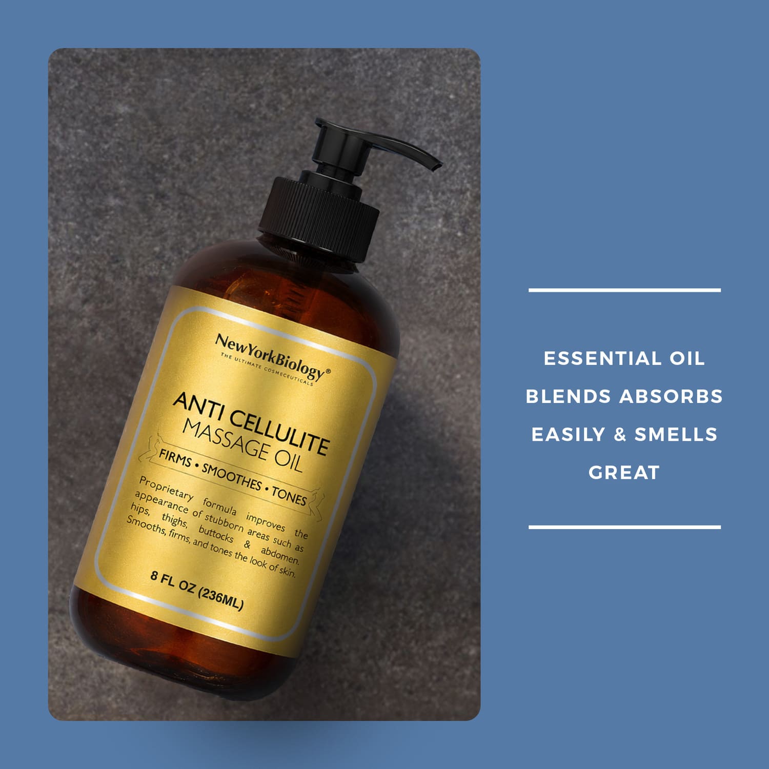 Anti Cellulite Massage Oil