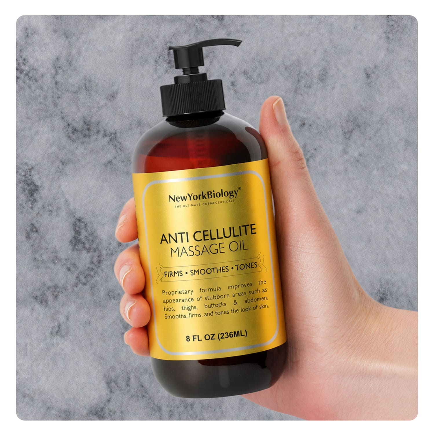 Anti Cellulite Massage Oil