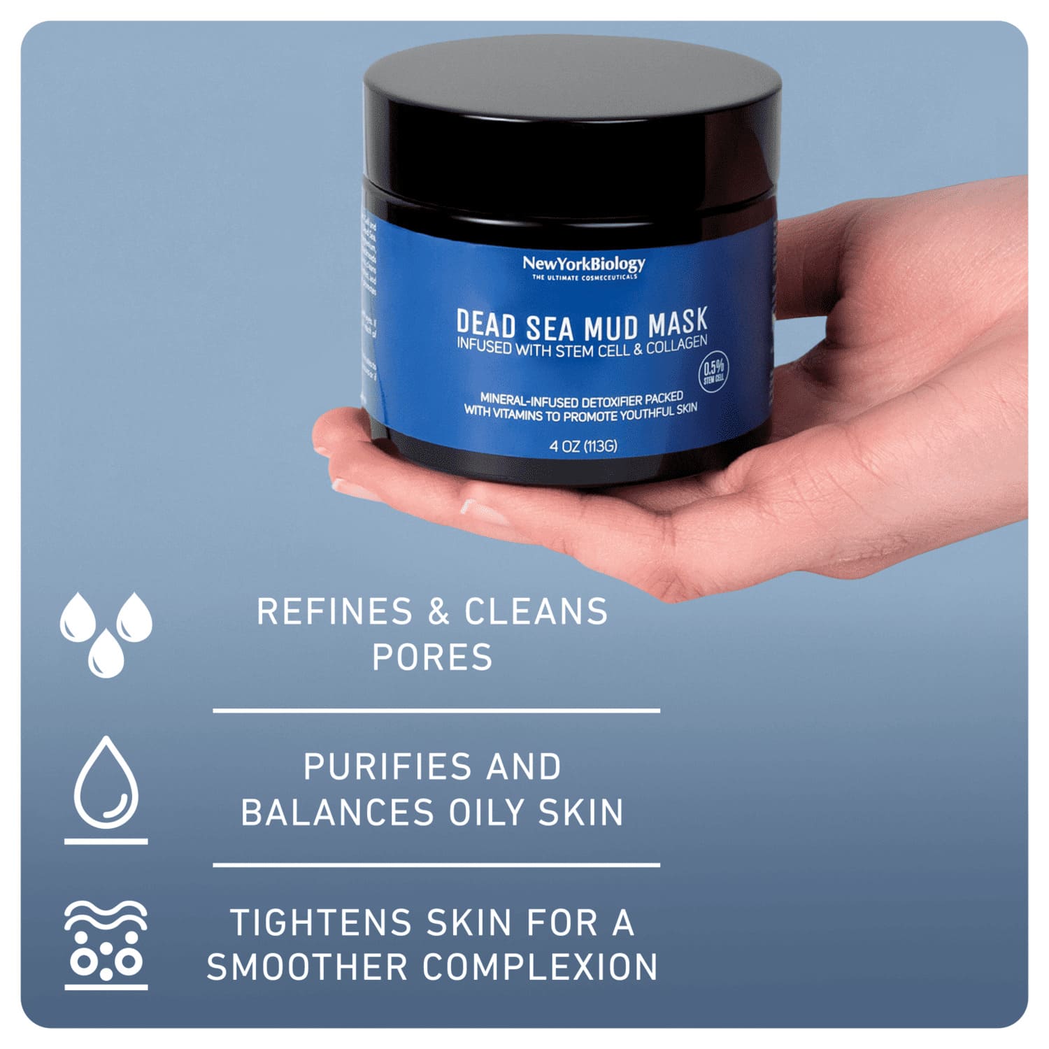 Dead Sea Mud Mask Stem Cell (Pack of 2)