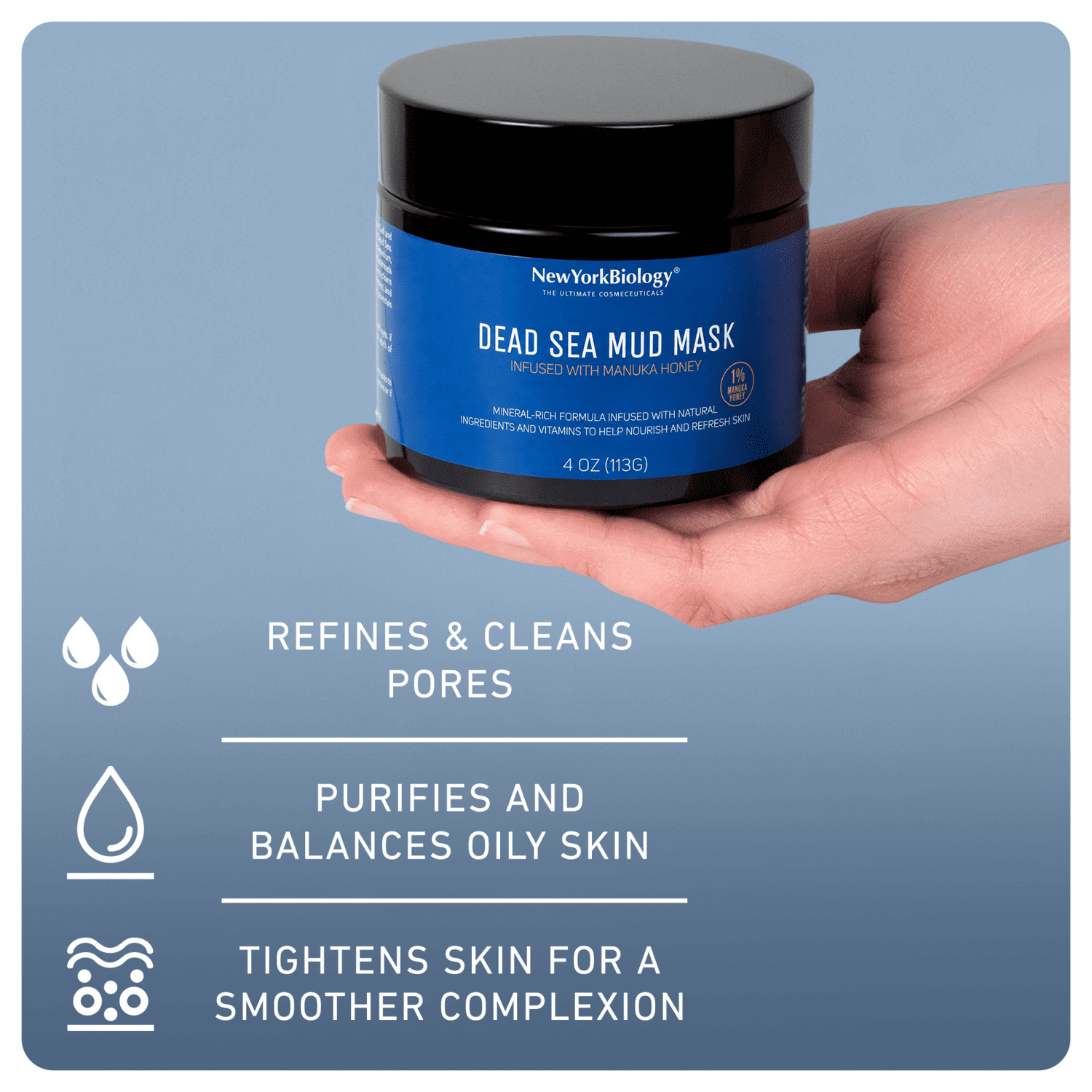 Dead Sea Mud Mask with Honey