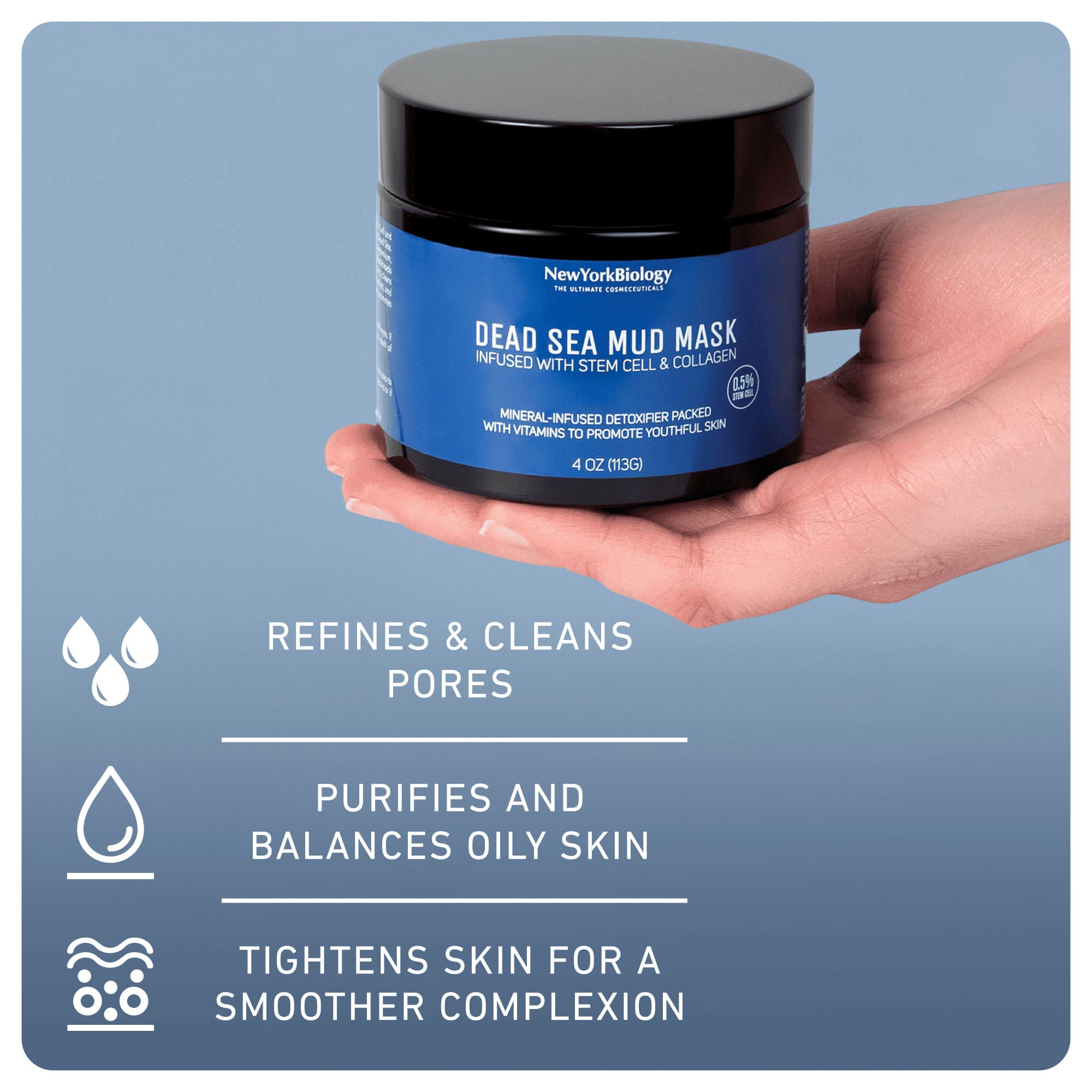Dead Sea Mud Mask Complete Kit