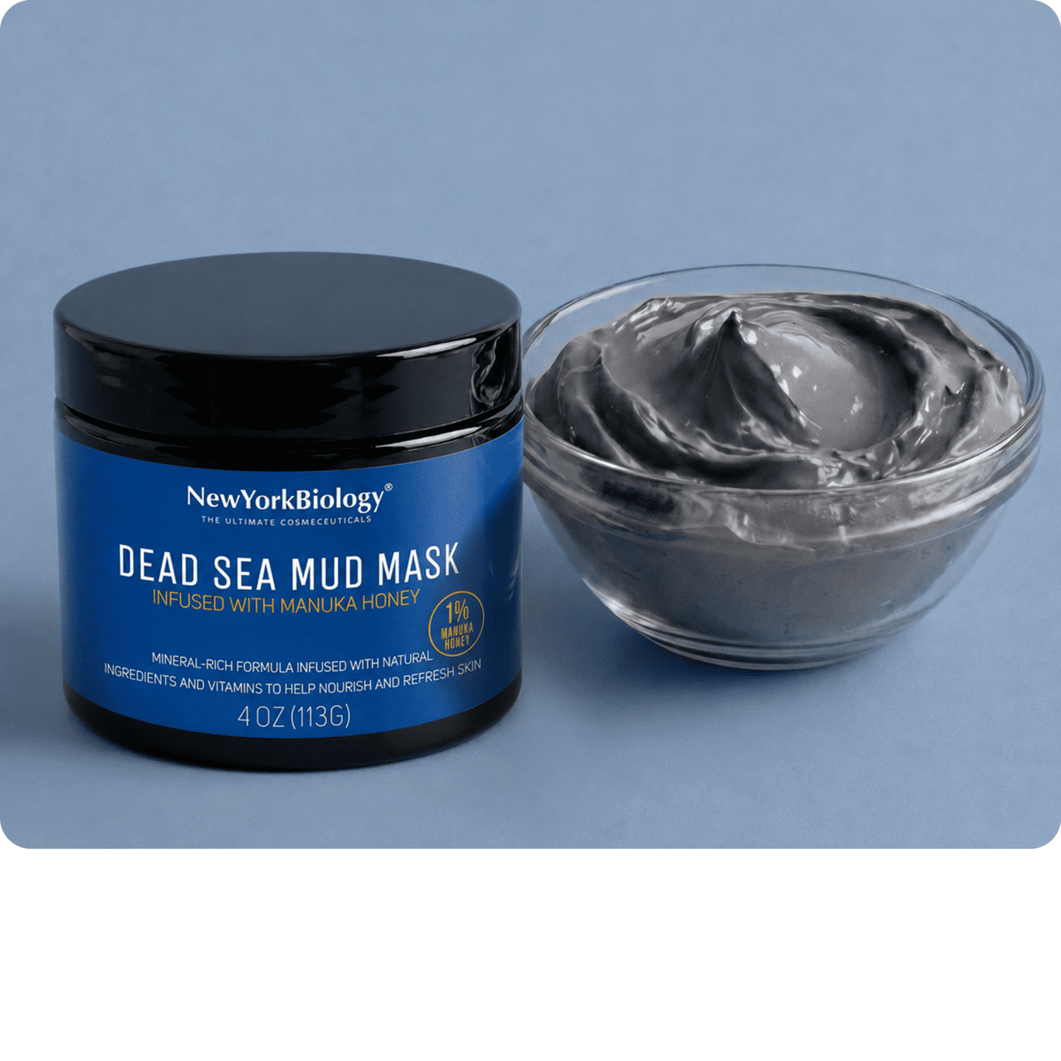 Dead Sea Mud Mask with Honey