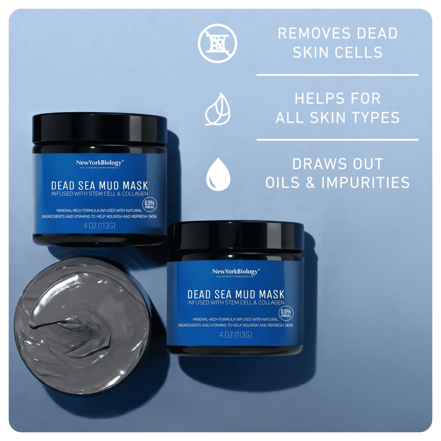 Dead Sea Mud Mask Stem Cell (Pack of 2)
