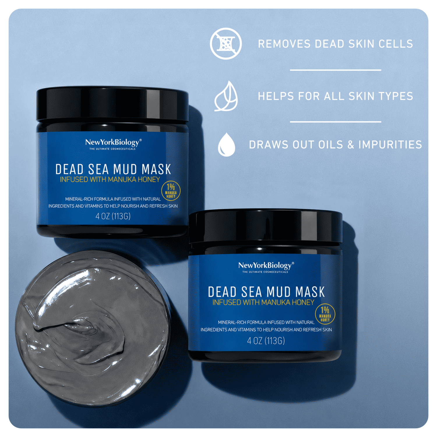 Dead Sea Mud Mask with Honey