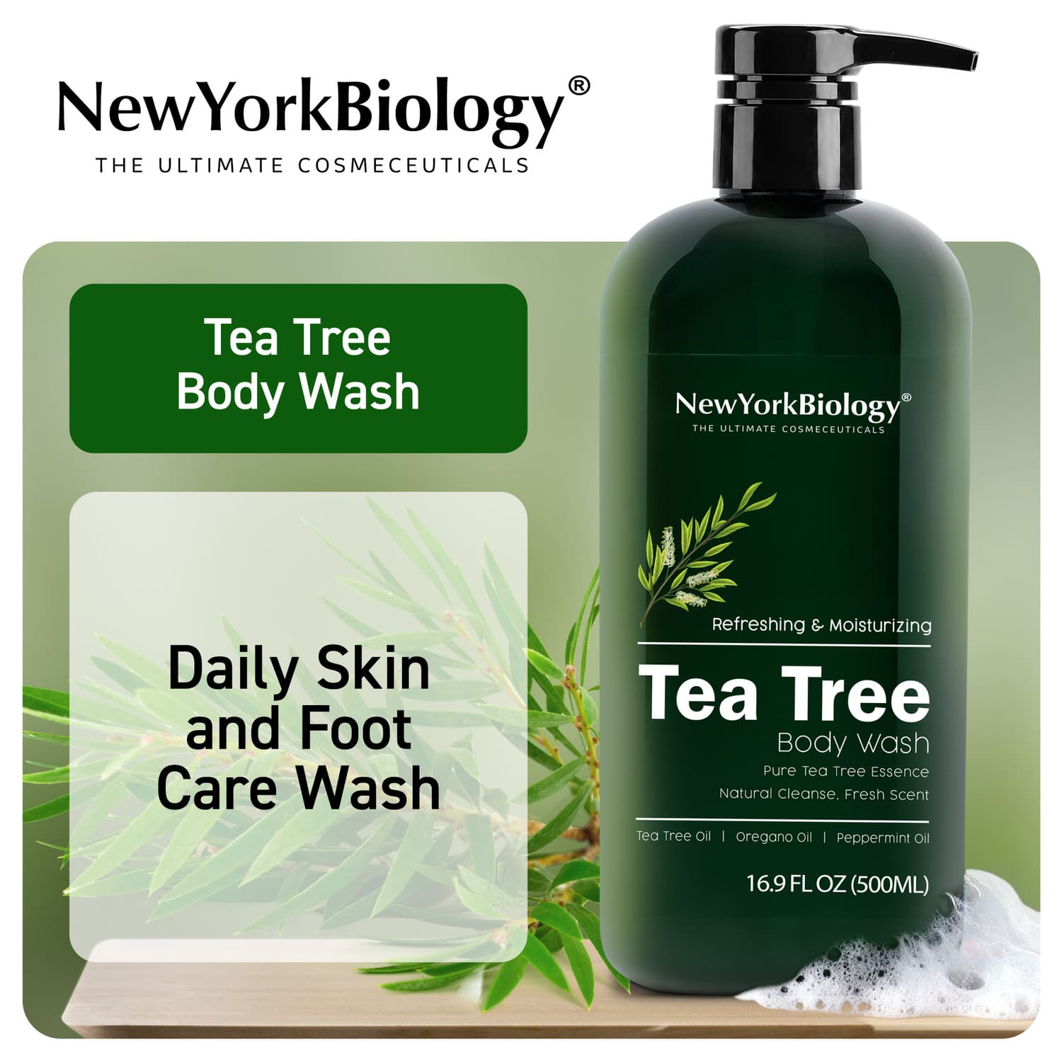 Tea Tree Body Wash