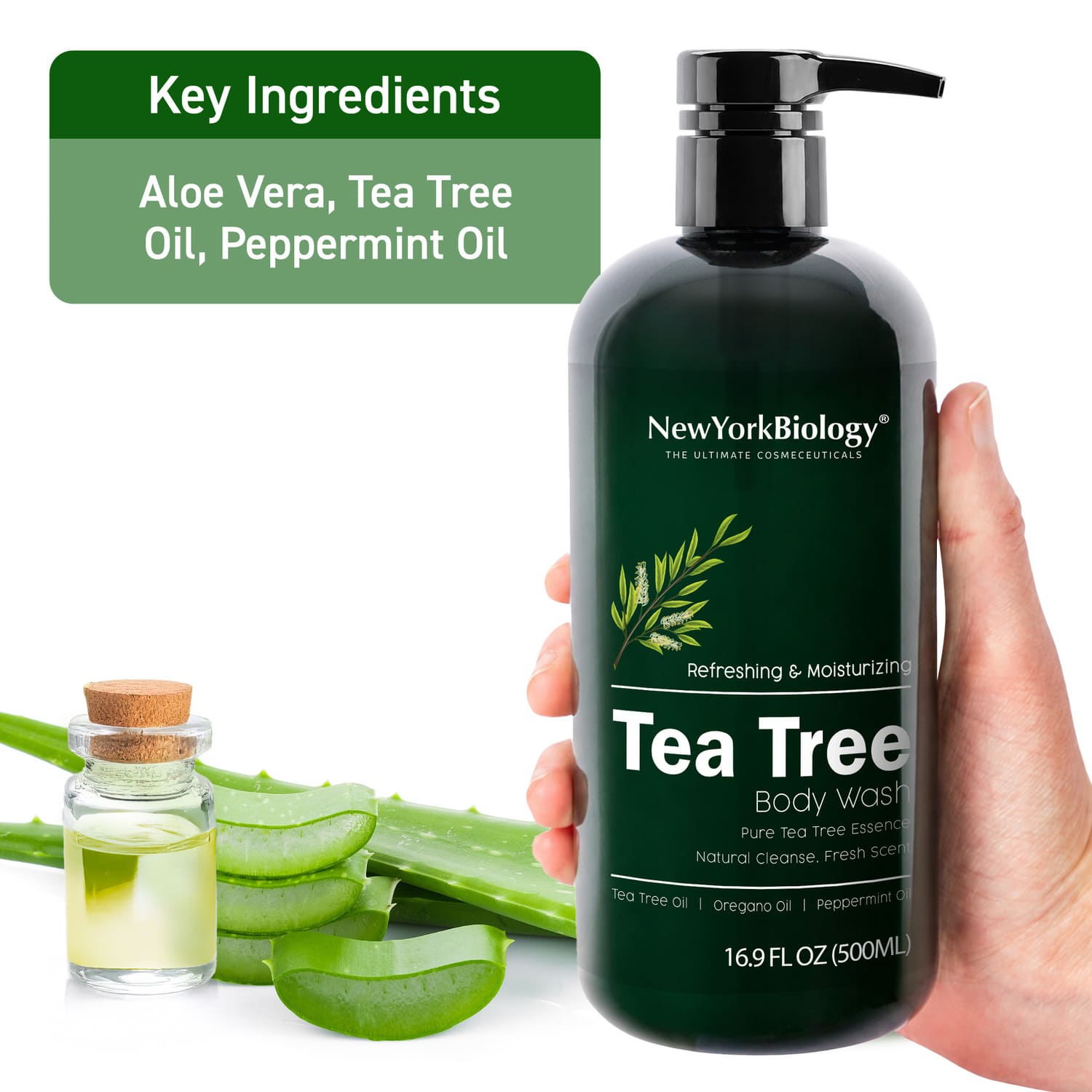 Tea Tree Body Wash (2 Pack)