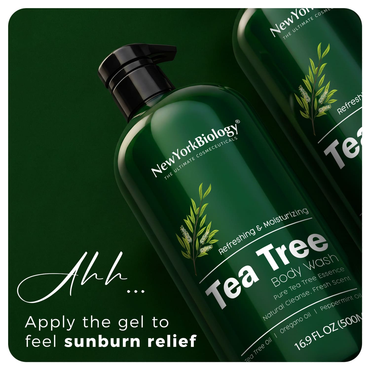 Tea Tree Body Wash