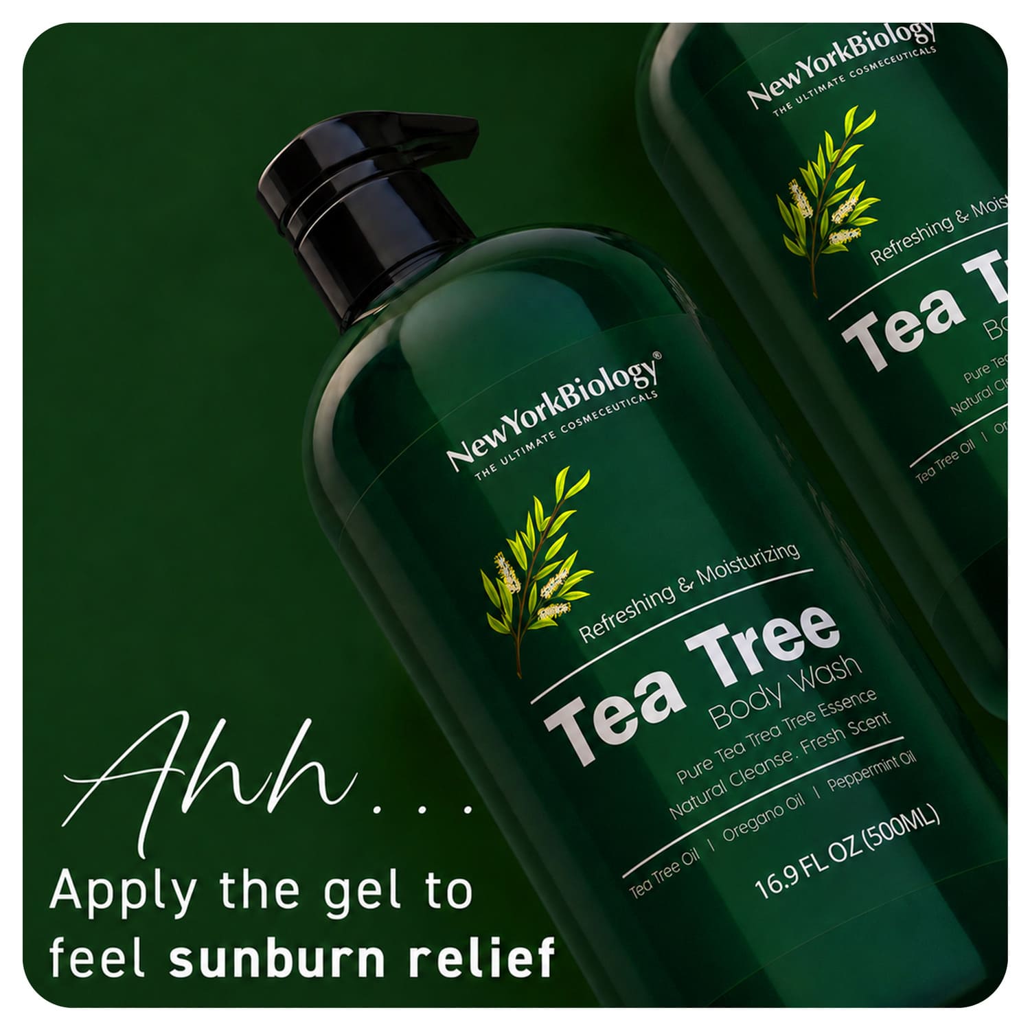 Tea Tree Body Wash (2 Pack)
