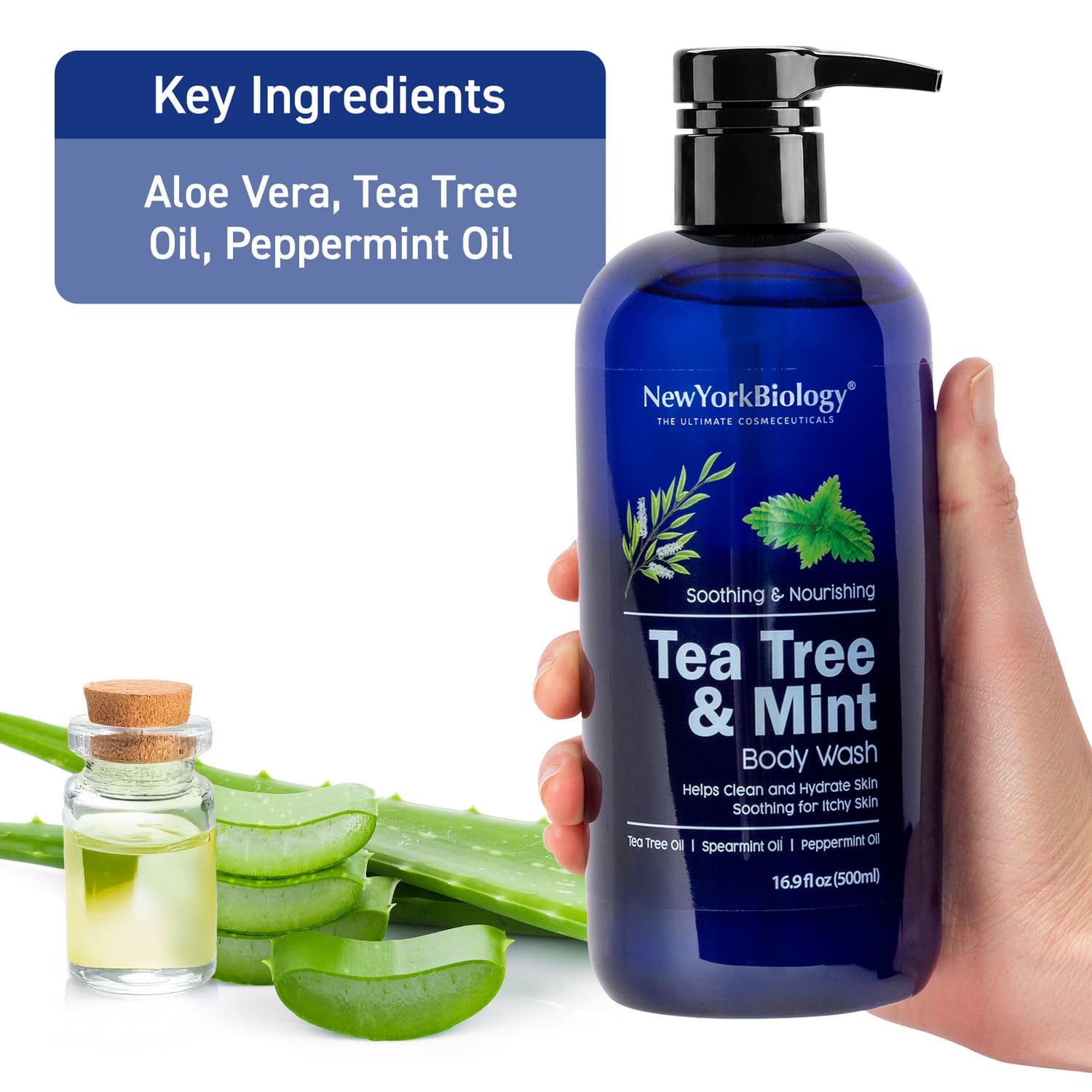 Tea Tree Mint Body Wash