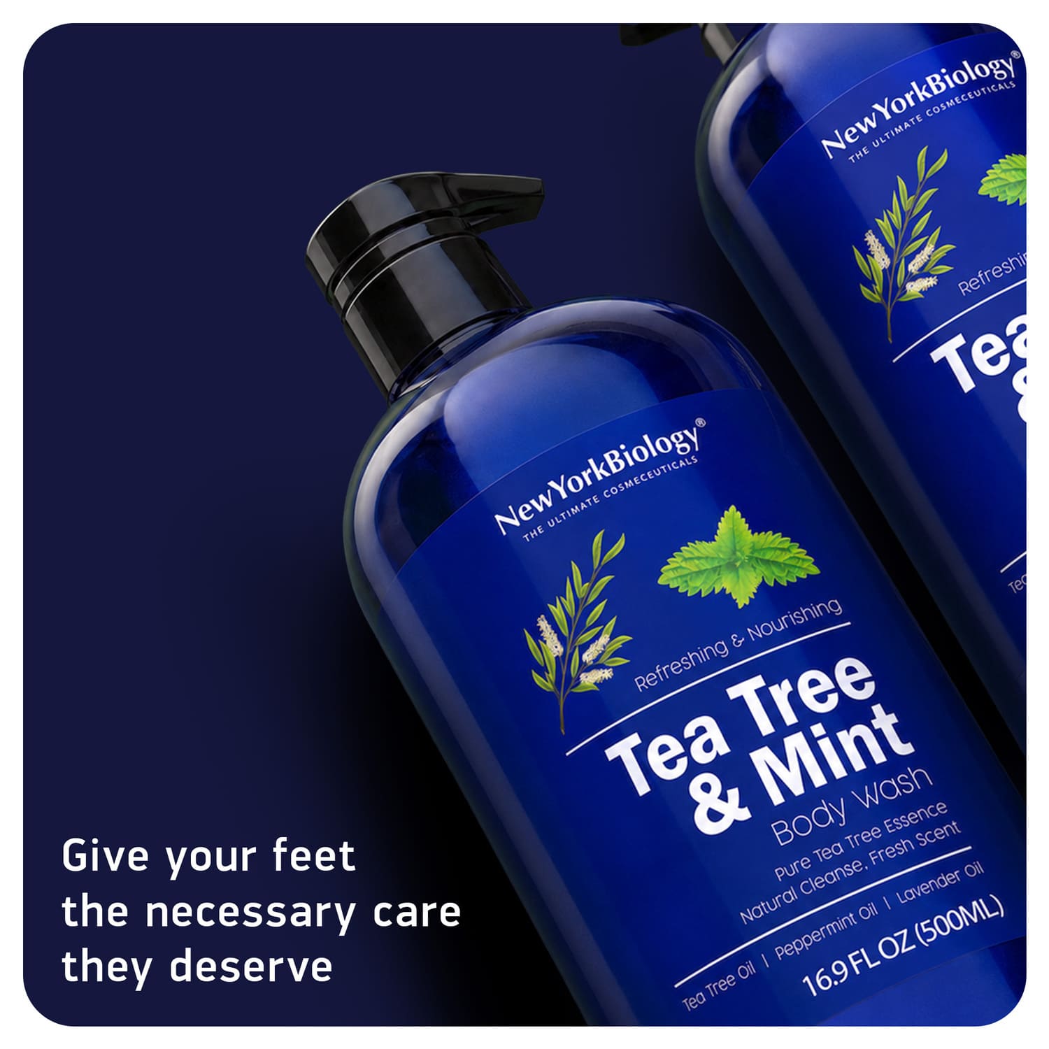Tea Tree Mint Body Wash