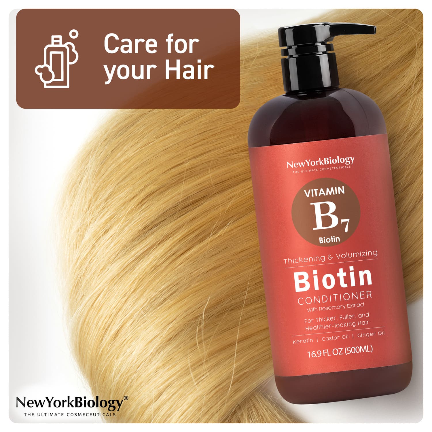 Biotin Conditioner for Thinning Hair