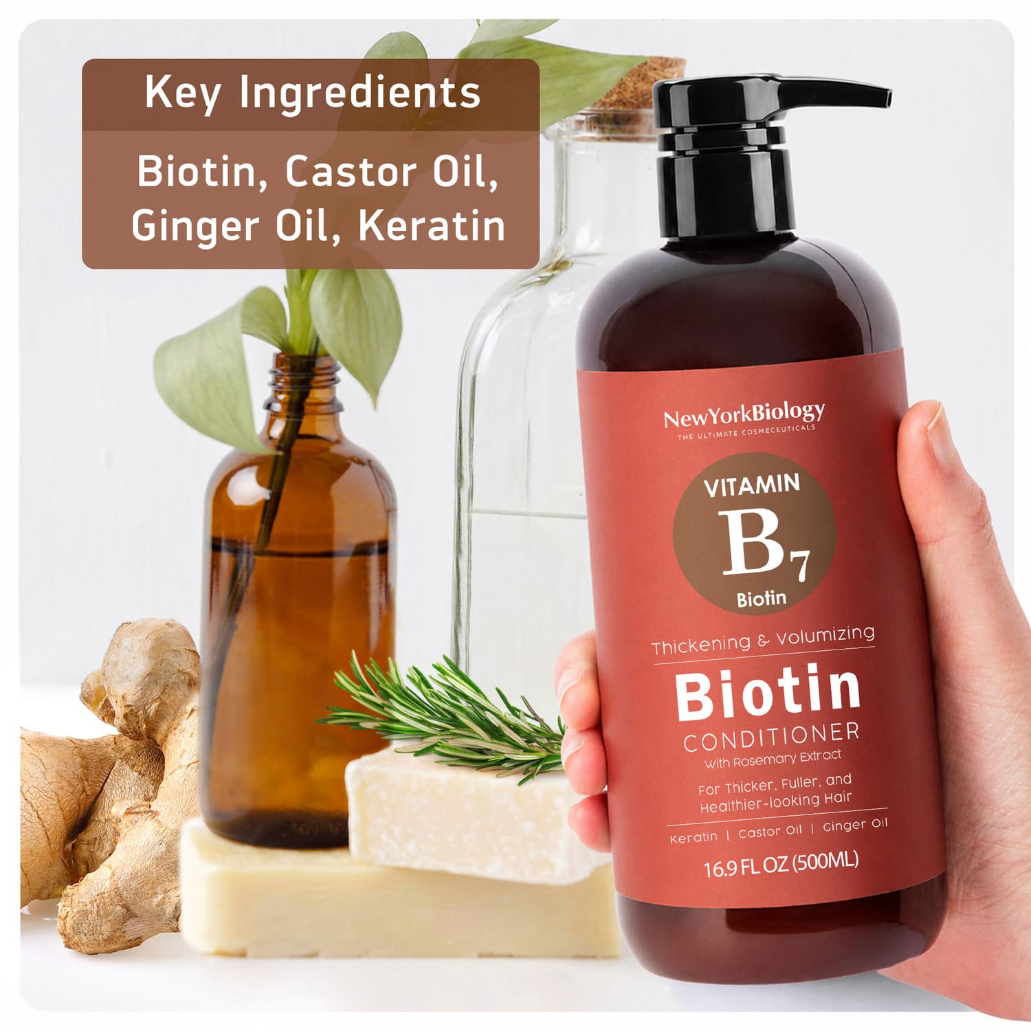 Biotin Conditioner for Thinning Hair
