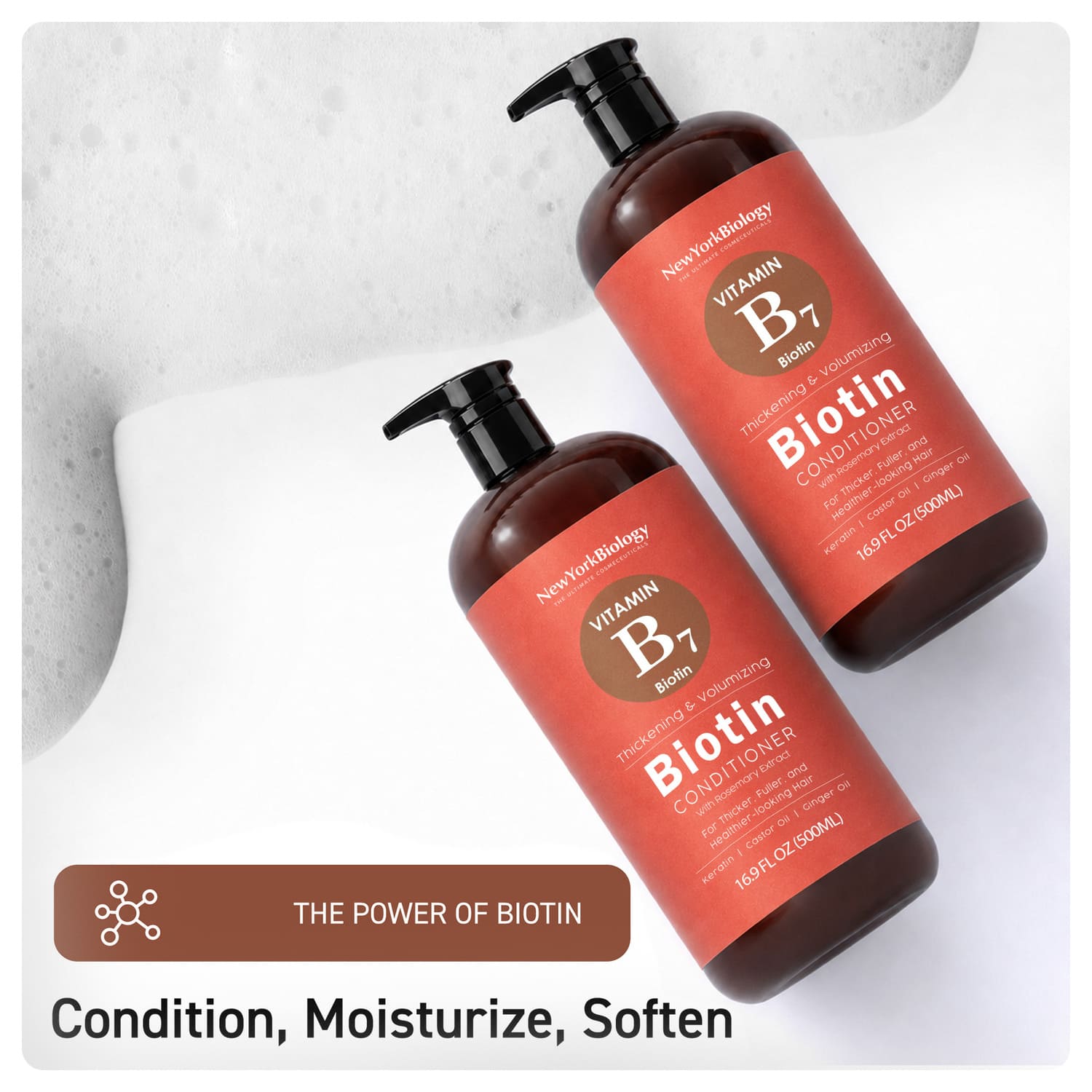 Biotin Conditioner for Thinning Hair