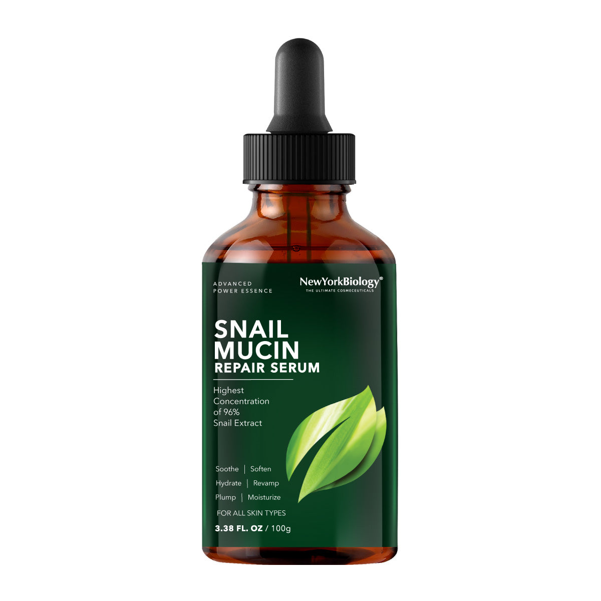 Snail Mucin Repair Serum for Face 3.38 Fl. oz