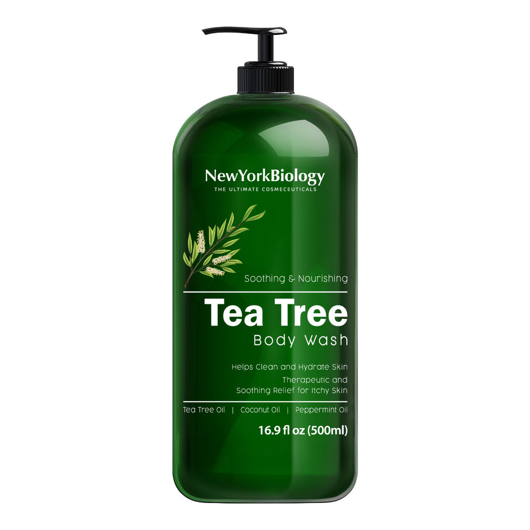 Tea Tree Body Wash 16 fl. Oz New York Biology