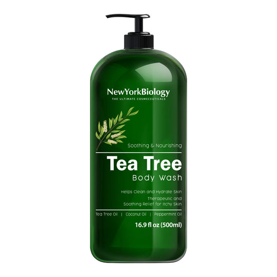 Tea Tree Body Wash 16 fl. Oz New York Biology