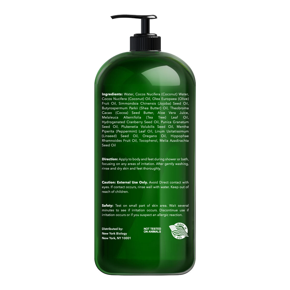 TWO Paul Mitchell tea tree pump hot body wash