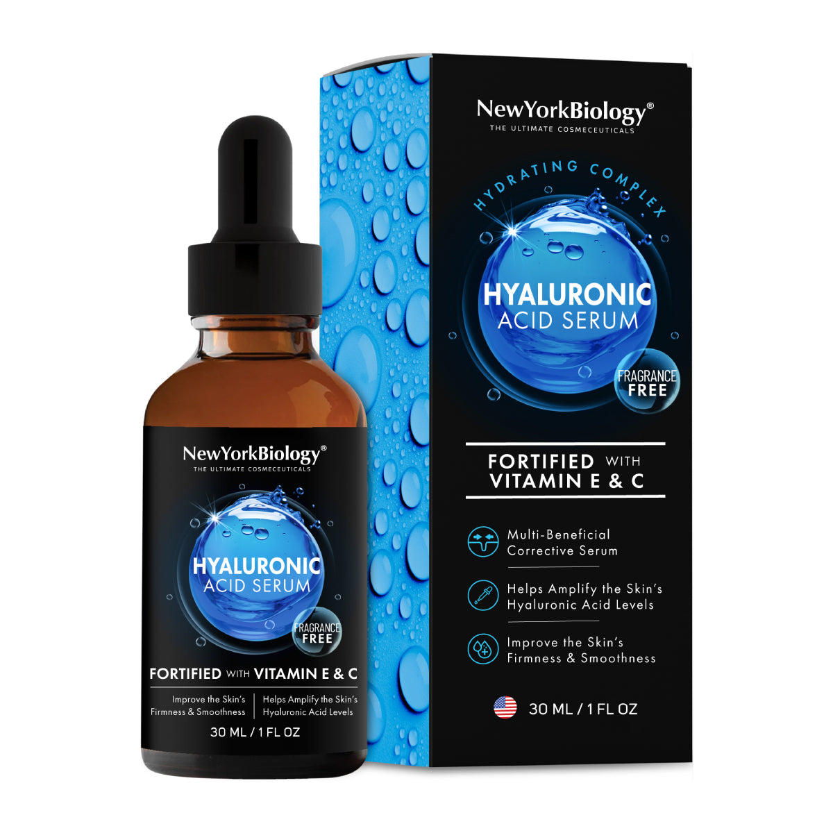 Hyaluronic Acid Serum - 1 Fl oz